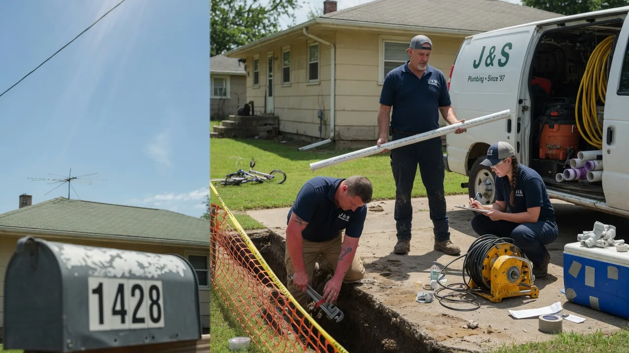 Sewer Line Repair in Eldred, IL near me